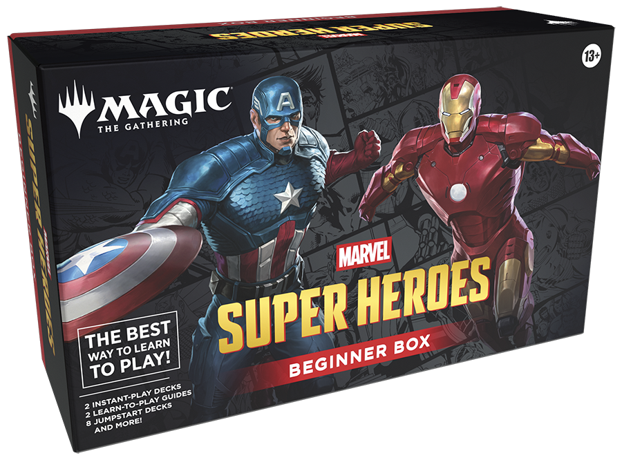 Magic the Gathering CCG: Marvel Super Heroes Beginner Box