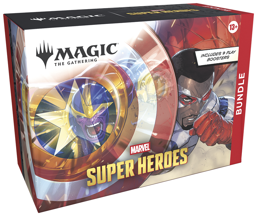 Magic the Gathering CCG: Marvel Super Heroes Bundle