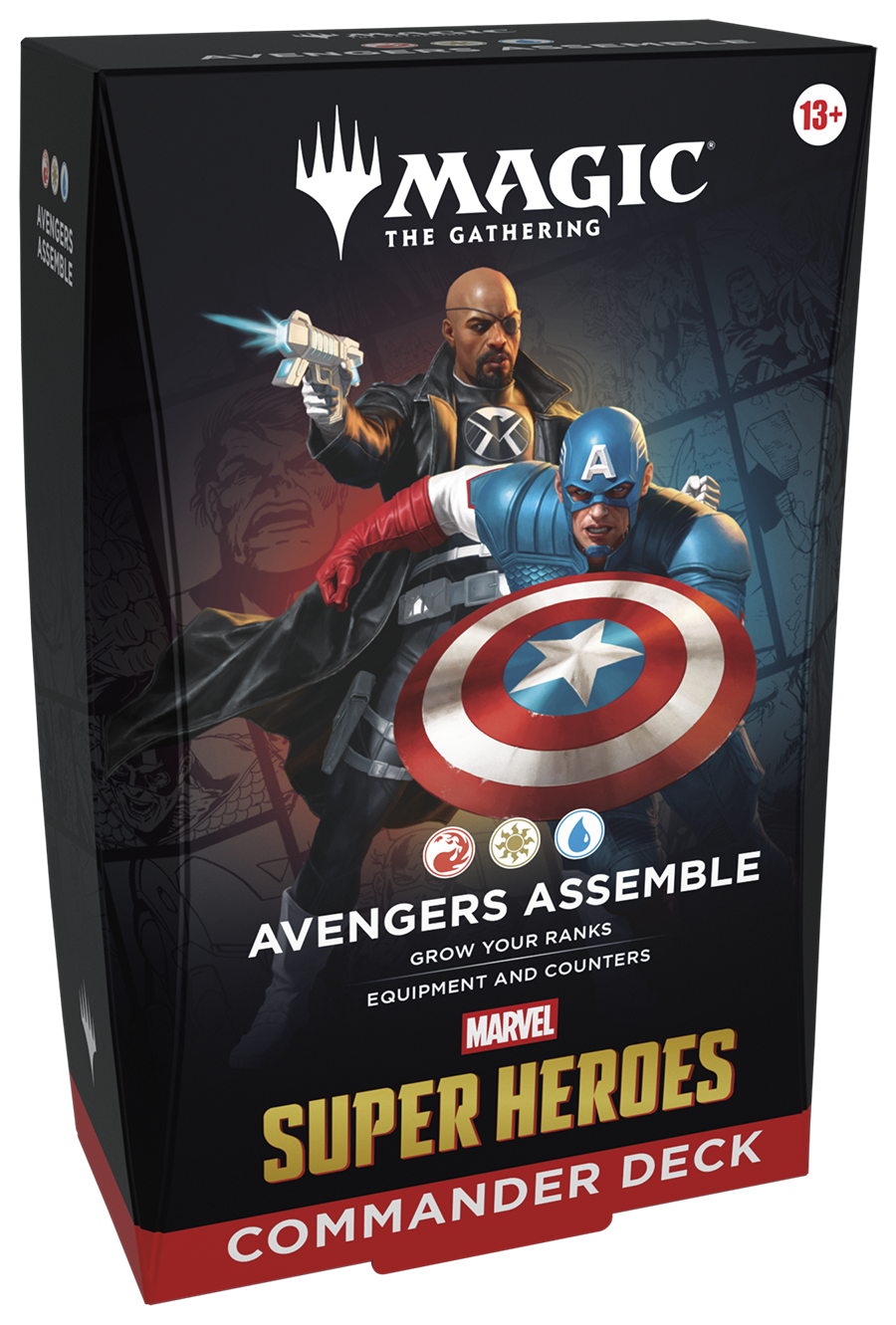 Magic the Gathering CCG: Marvel Super Heroes Commander Deck