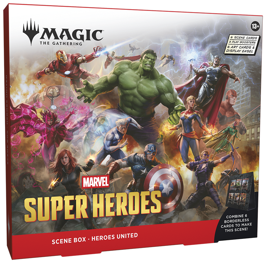 Magic the Gathering CCG: Marvel Super Heroes Scene Box