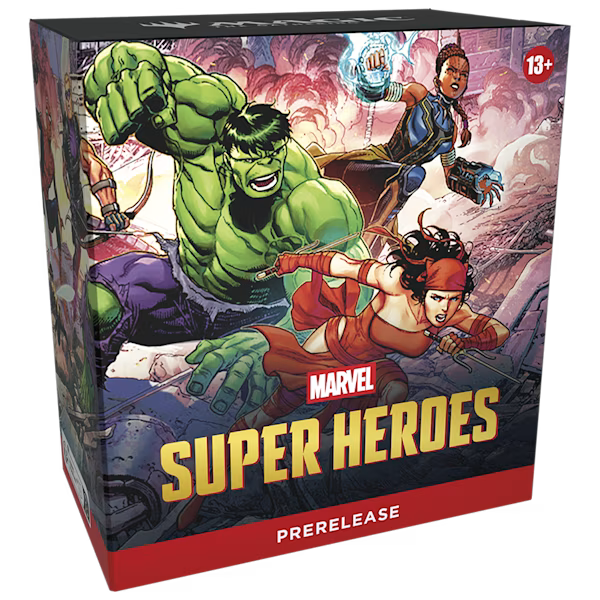 Magic the Gathering CCG: Marvel Super Heroes Prerelease Kit