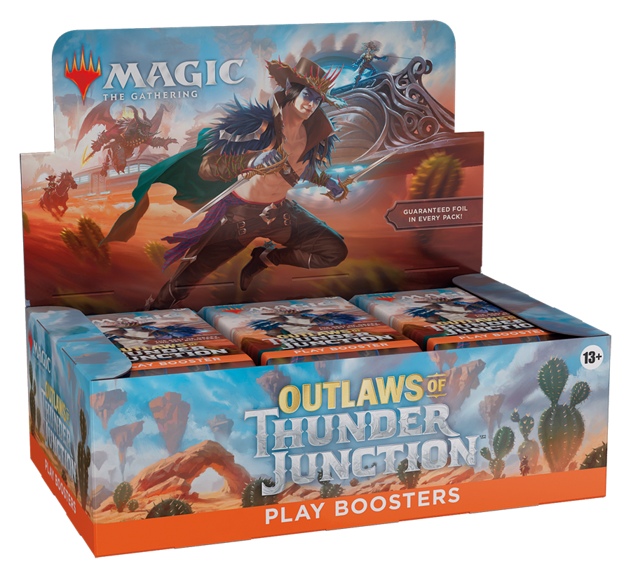 Magic the Gathering CCG: Outlaws of Thunder Junction Play Booster Display