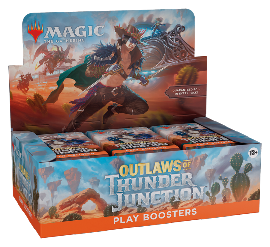 Magic the Gathering CCG: Outlaws of Thunder Junction Play Booster Display [36 Packs]