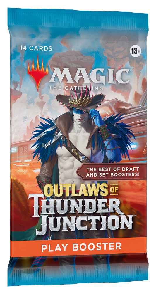 Magic the Gathering CCG: Outlaws of Thunder Junction Play Booster Pack