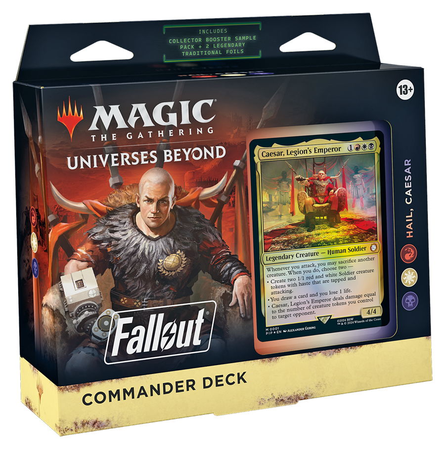 Magic the Gathering CCG: Fallout Commander Deck