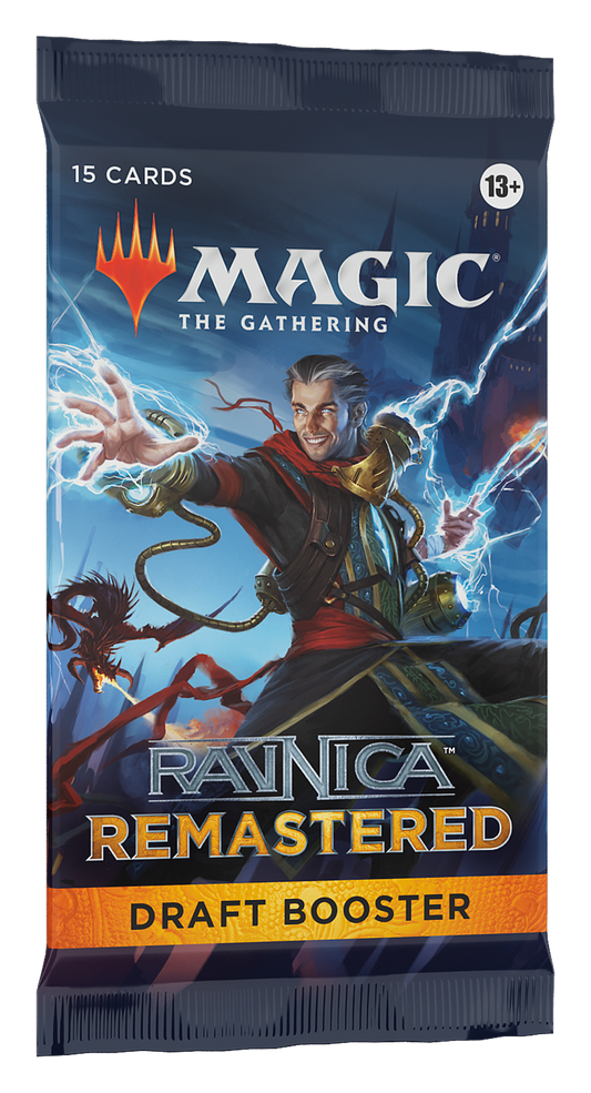 Magic the Gathering CCG: Ravnica Remastered Draft Booster Pack