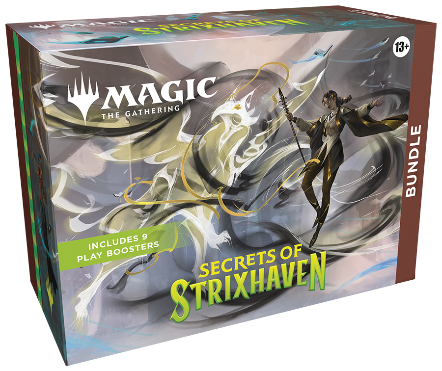 Magic the Gathering CCG: Secrets of Strixhaven Bundle