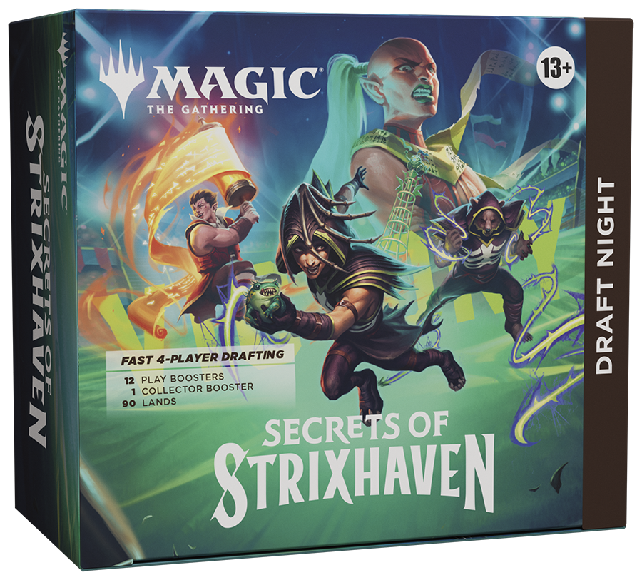 Magic the Gathering CCG: Secrets of Strixhaven Draft Night