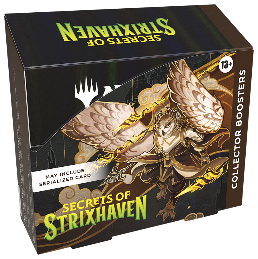 Magic the Gathering CCG: Secrets of Strixhaven Collector Booster Display [12 Packs]
