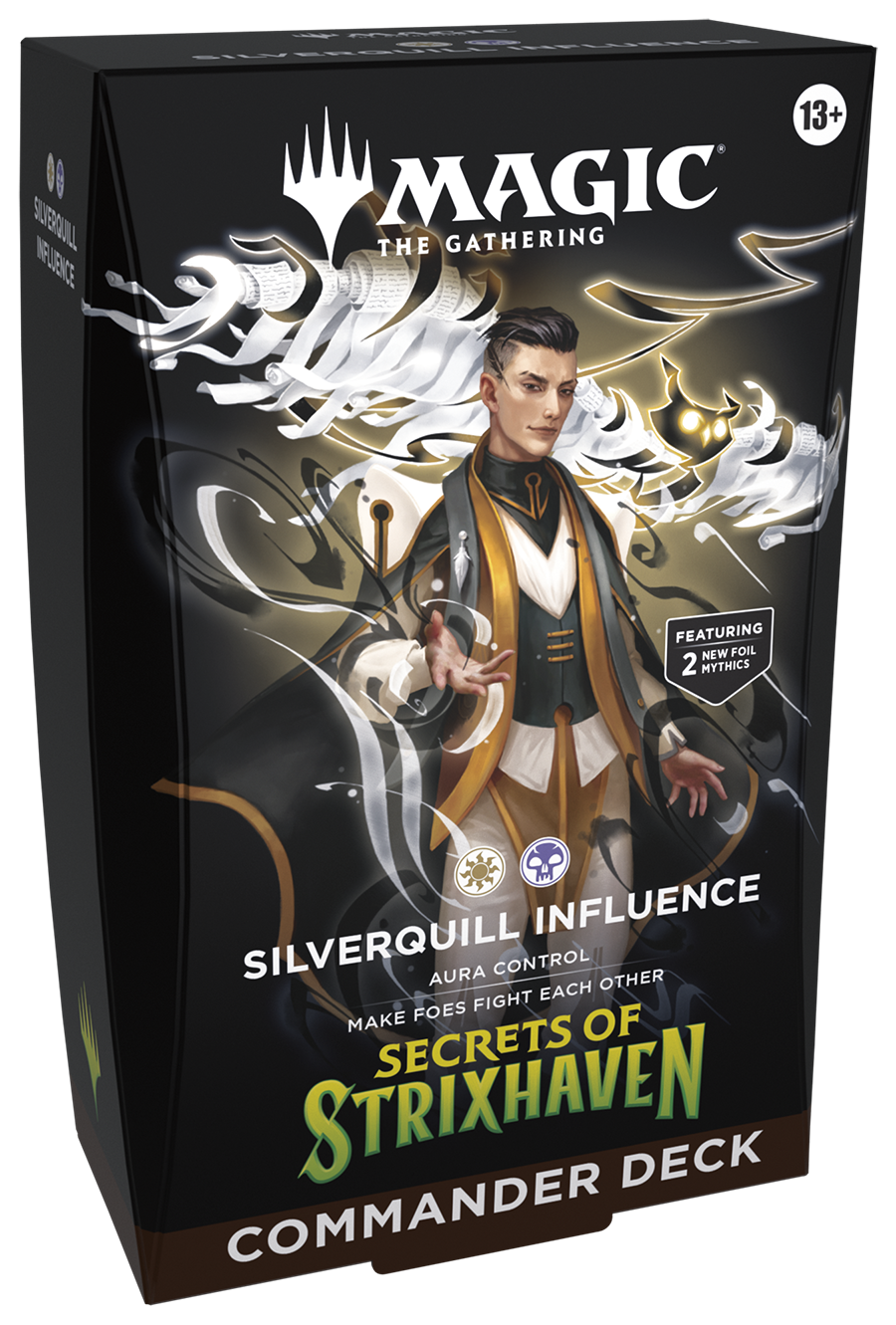 Magic the Gathering CCG: Secrets of Strixhaven Commander Deck