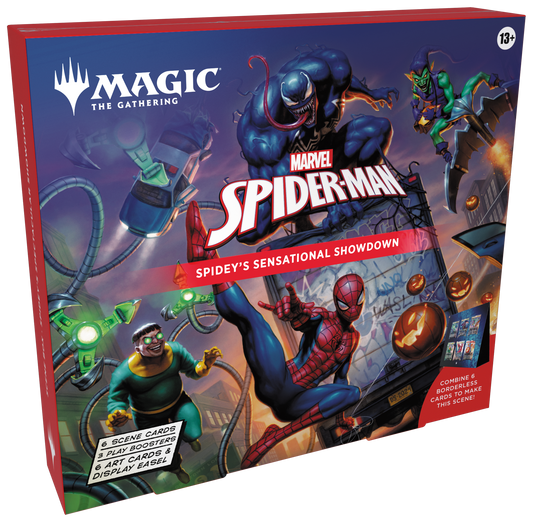 Magic the Gathering CCG: Marvel`s Spider Man Scene Box