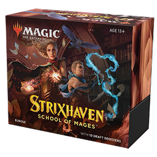 Magic the Gathering CCG: Strixhaven - School of Mages Bundle