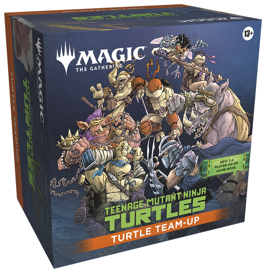Magic the Gathering CCG: Teenage Mutant Ninja Turtles Turtle Team-Up