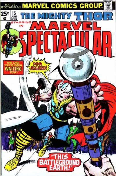 Marvel Spectacular [1973] #015