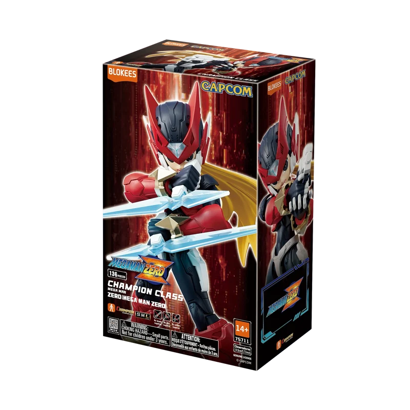 Blokees: Mega Man Champion Class Zero Model Kit
