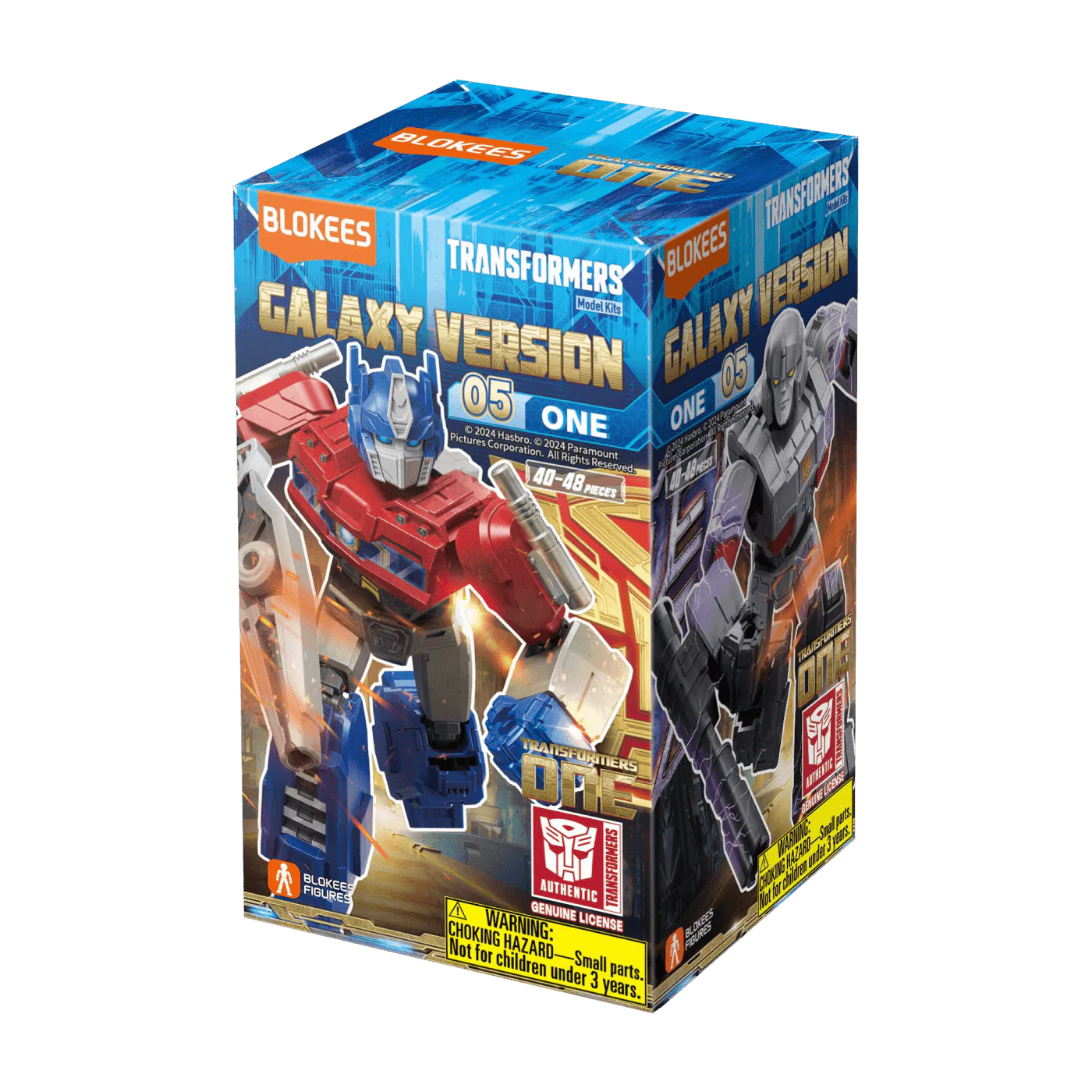 Blokees: Transformers - Galaxy Version 05: ONE Blind Box Pack