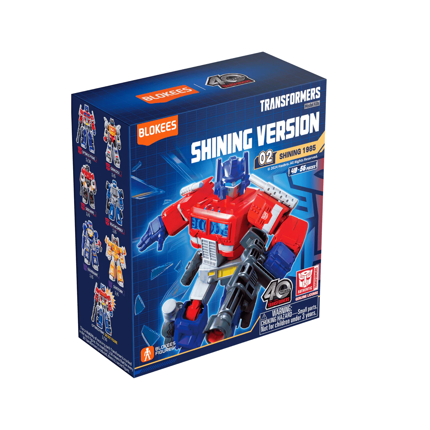 Blokees: Transformers - Shining Version 02: Shining 1985 Blind Box Pack