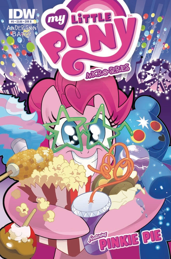 My Little Pony: Micro Series #05 (Cover B Bates)