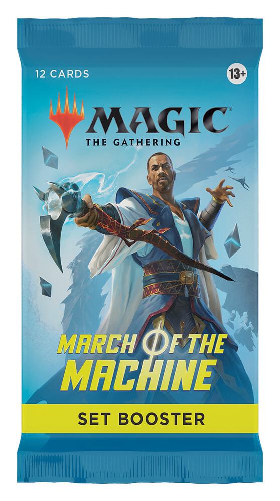 Magic the Gathering CCG: March of the Machine - Set Booster Pack
