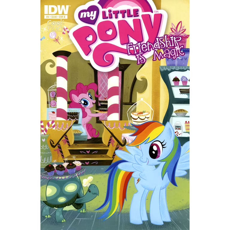 My Little Pony Friendship Is Magic #04 (Cover B Buscema)