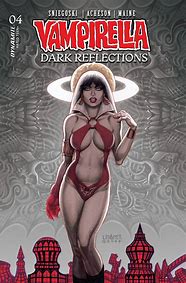 Vampirella: Dark Reflections #4 (Cover B Linsner)