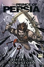 Prince Of Persia Before The Sandstorm TPB