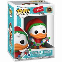 Pop Disney Holiday 2021 Donald Duck Vinyl Figure