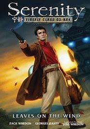 Serenity Leaves On Wind Hardcover