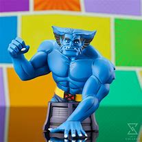 Marvel Animated X-Men Beast Bust