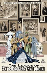 The League of Extraordinary Gentlemen Volume One TPB