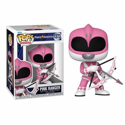 Funko Pop!: Television: Power Rangers: Pink Ranger (1373)