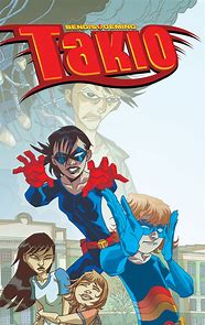 Takio Graphic Novel Hardcover