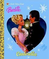 Barbie Cinderella Little Golden Book