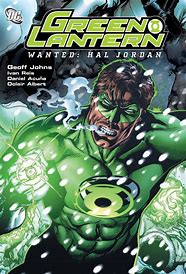Green Lantern: Wanted Hal Jordan
