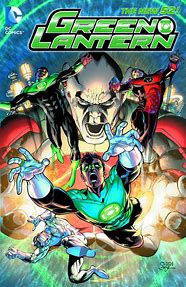 Green Lantern: Lights Out