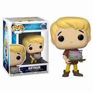 Pop Disney Sword in the Stone Arthur Vinyl Figure