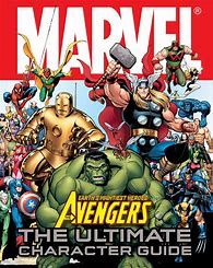 Marvel Avengers: Ultimate Character Guide