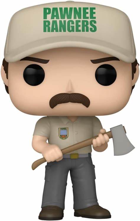 Funko Pop! TV - Parks & Rec: Ron Swanson Pawnee Rangers