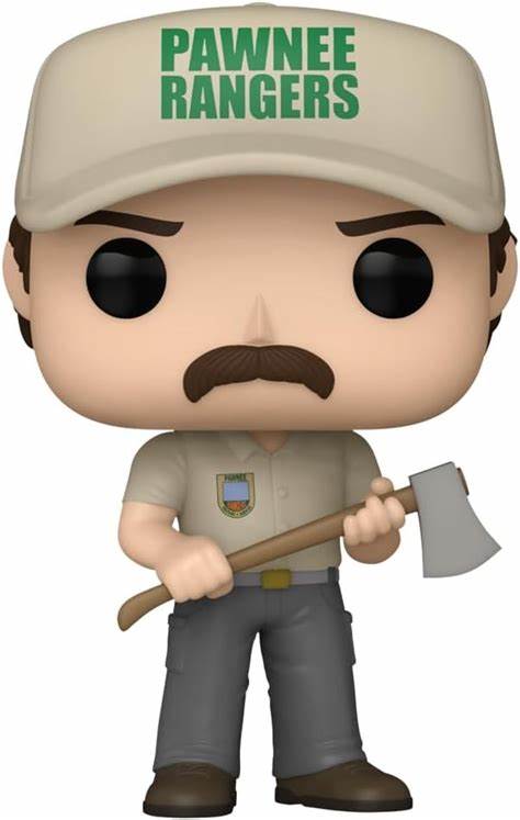 Pop TV Parks & Rec Ron Swanson Pawnee Rangers