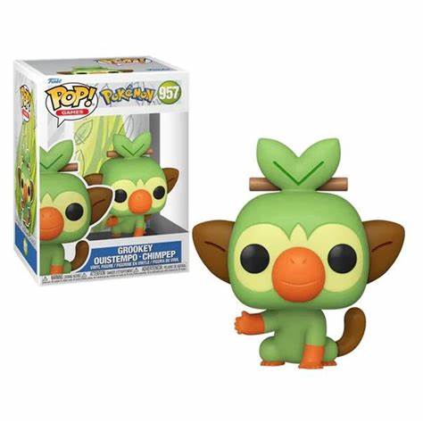 Pop Games Pokemon Grookey