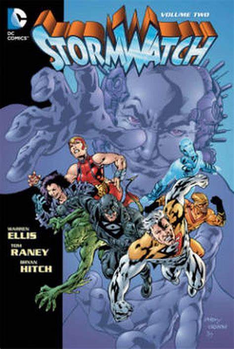 Stormwatch Volume 02 [Hardcover] [Used]
