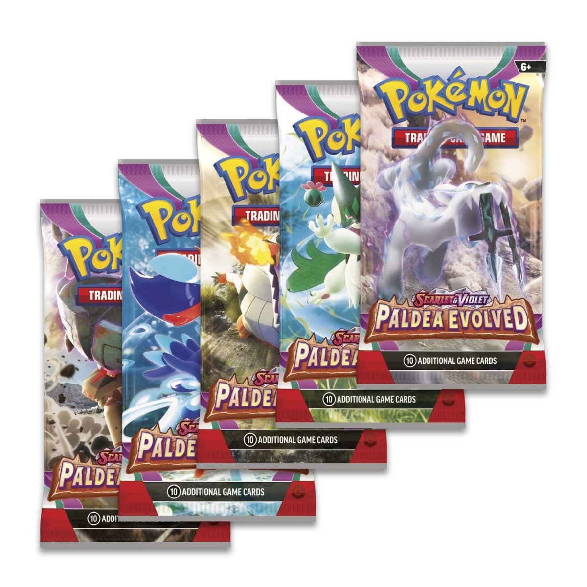 Pokemon TCG: Scarlet & Violet - Paldea Evolved Booster Pack