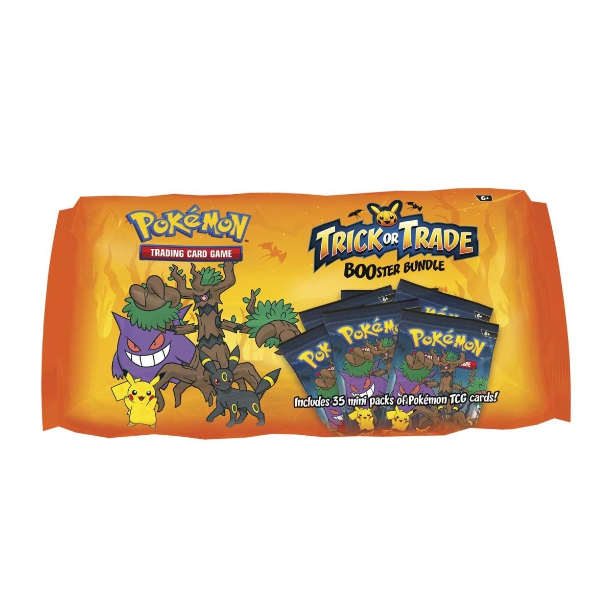 Pokemon TCG: Trick or Trade BOOster Bundle (2024)