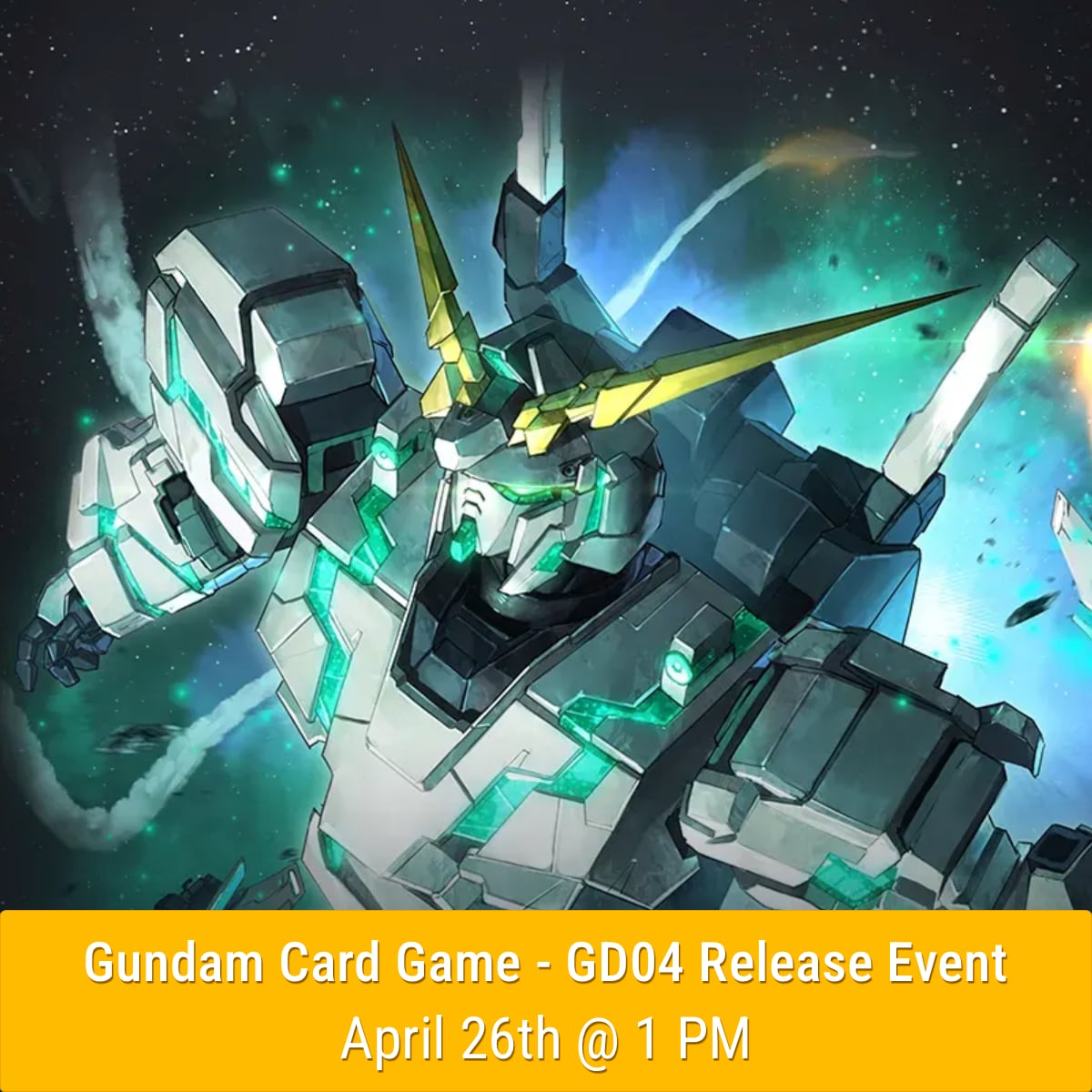 Gundam Card Game: Phantom Aria Release Entry [04/26/26 @ 1PM]
