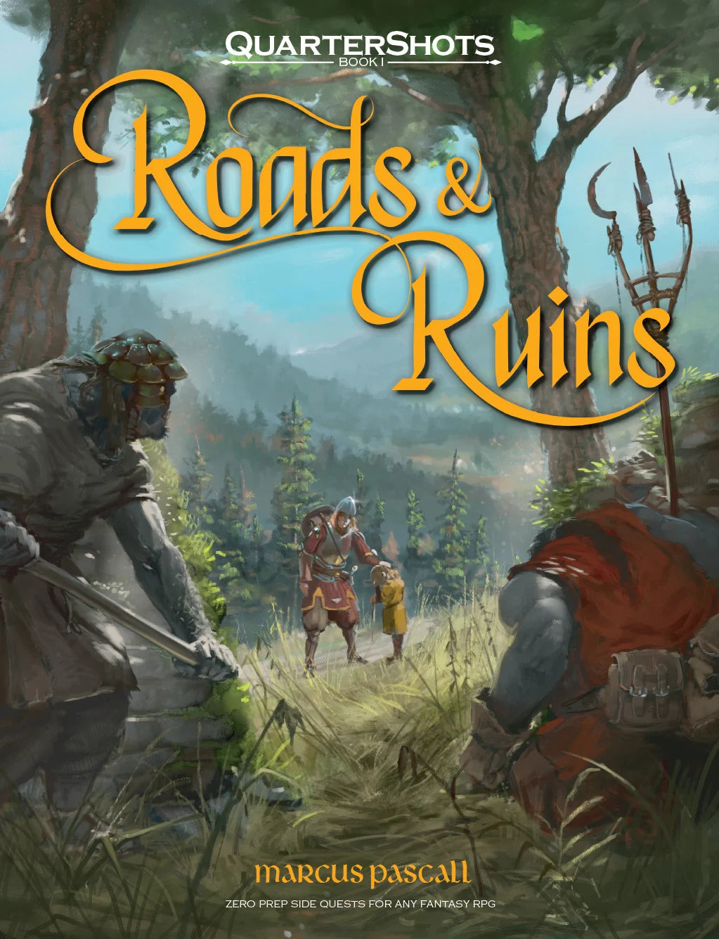 Quartershots: Roads & Ruins