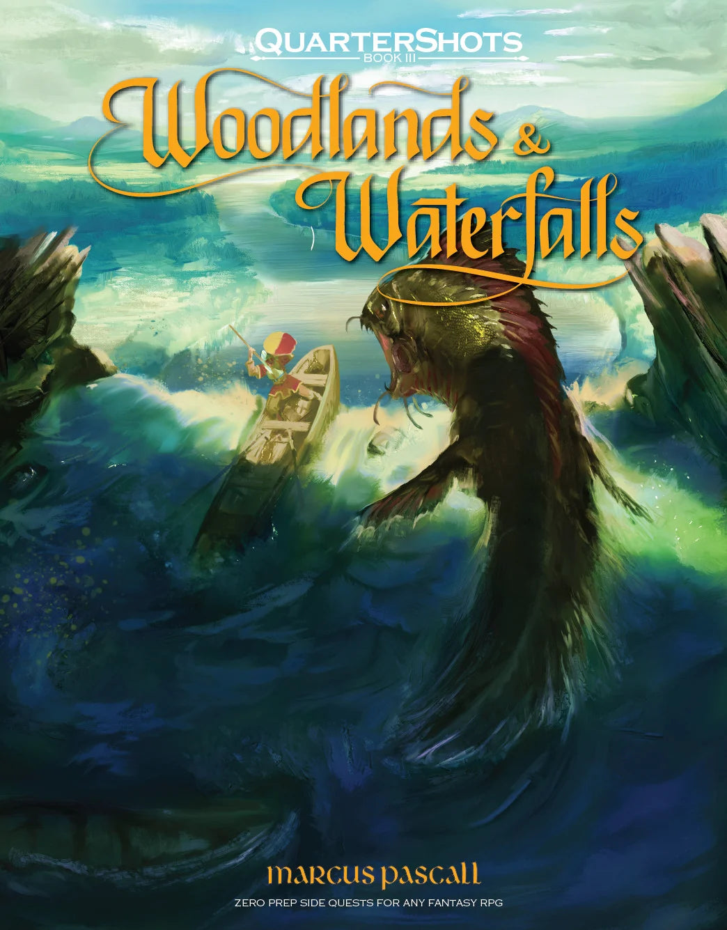 Quartershots: Woodlands & Waterfalls