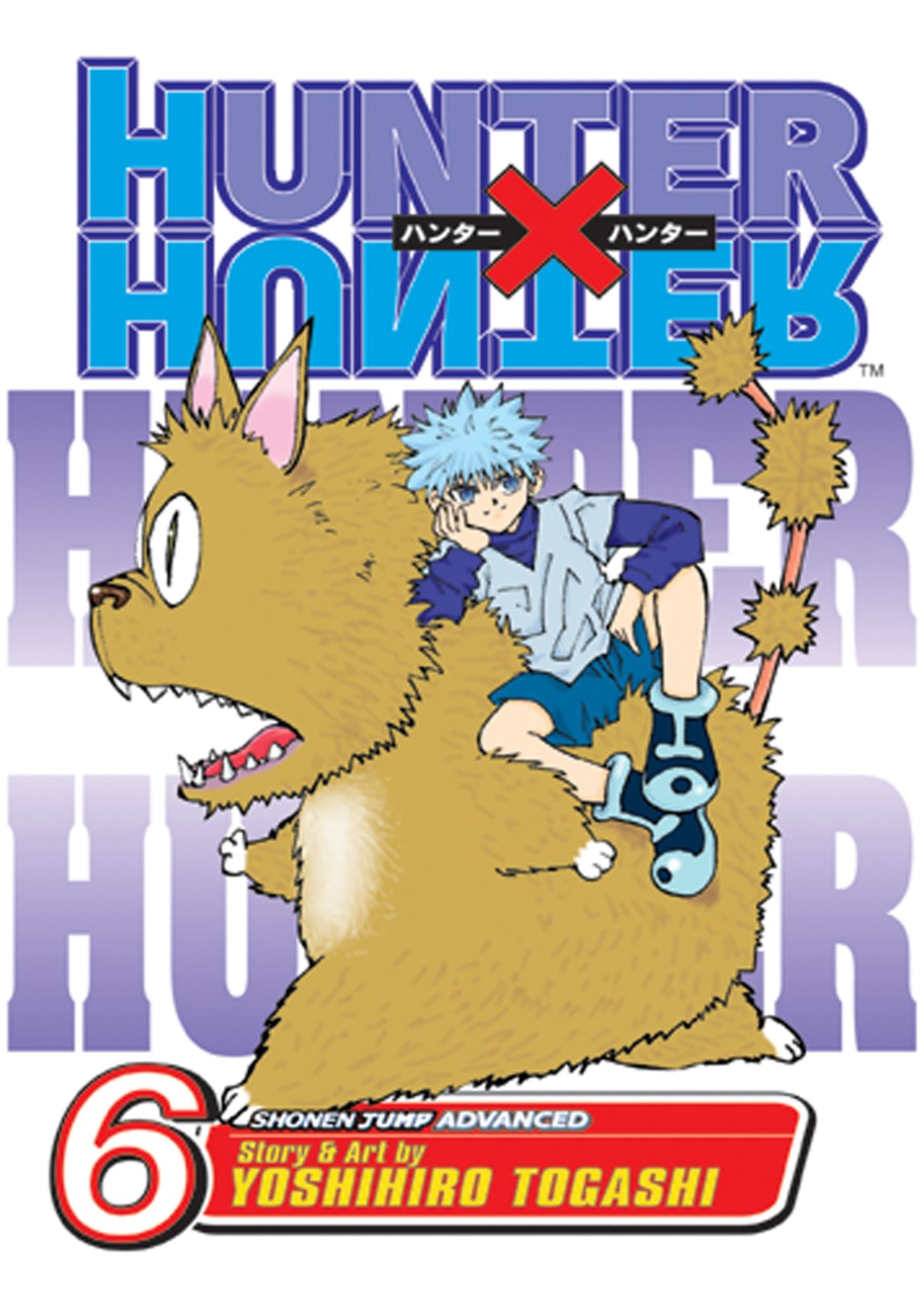 Hunter × Hunter Volume 06