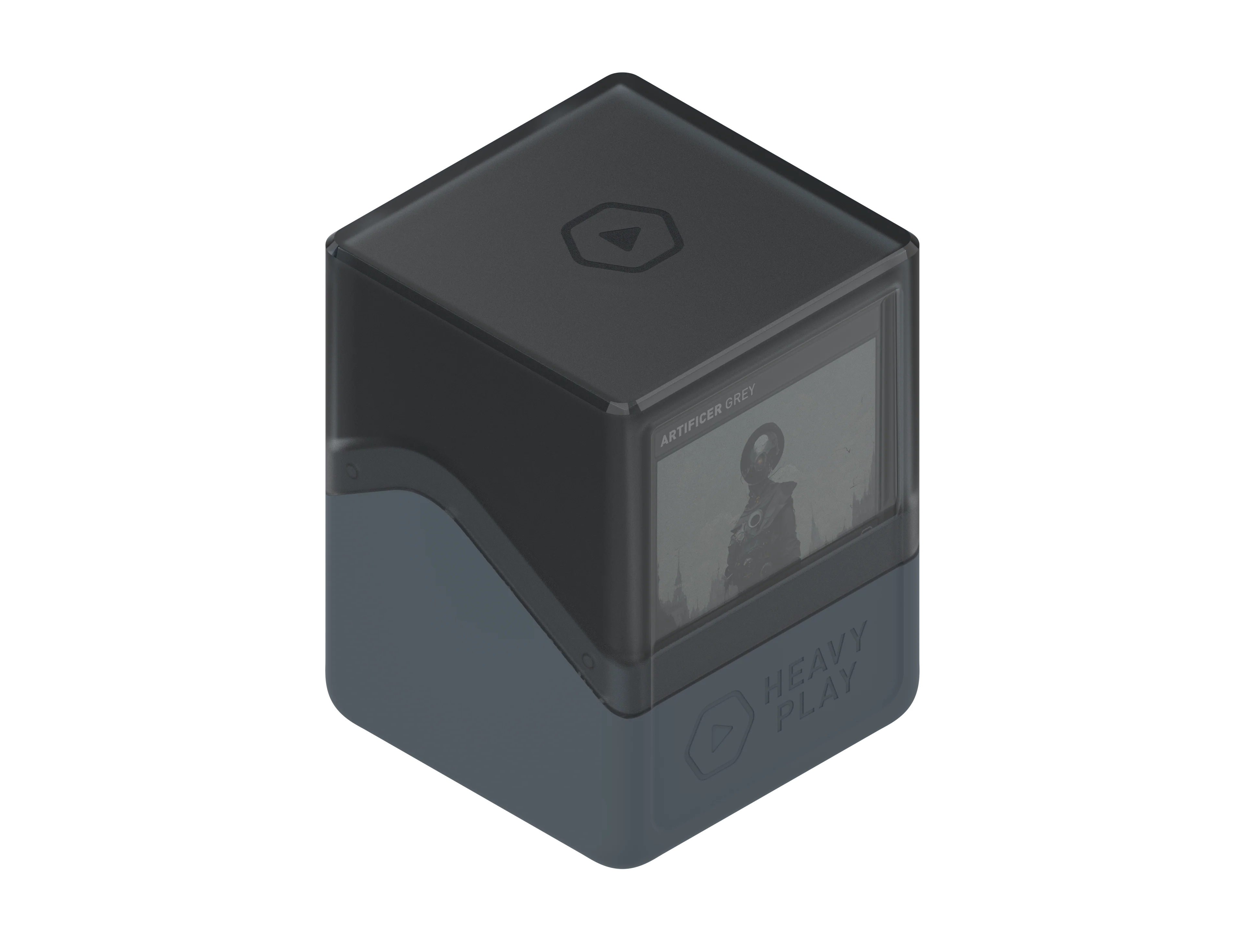 RFG Deckbox: Artificer Grey