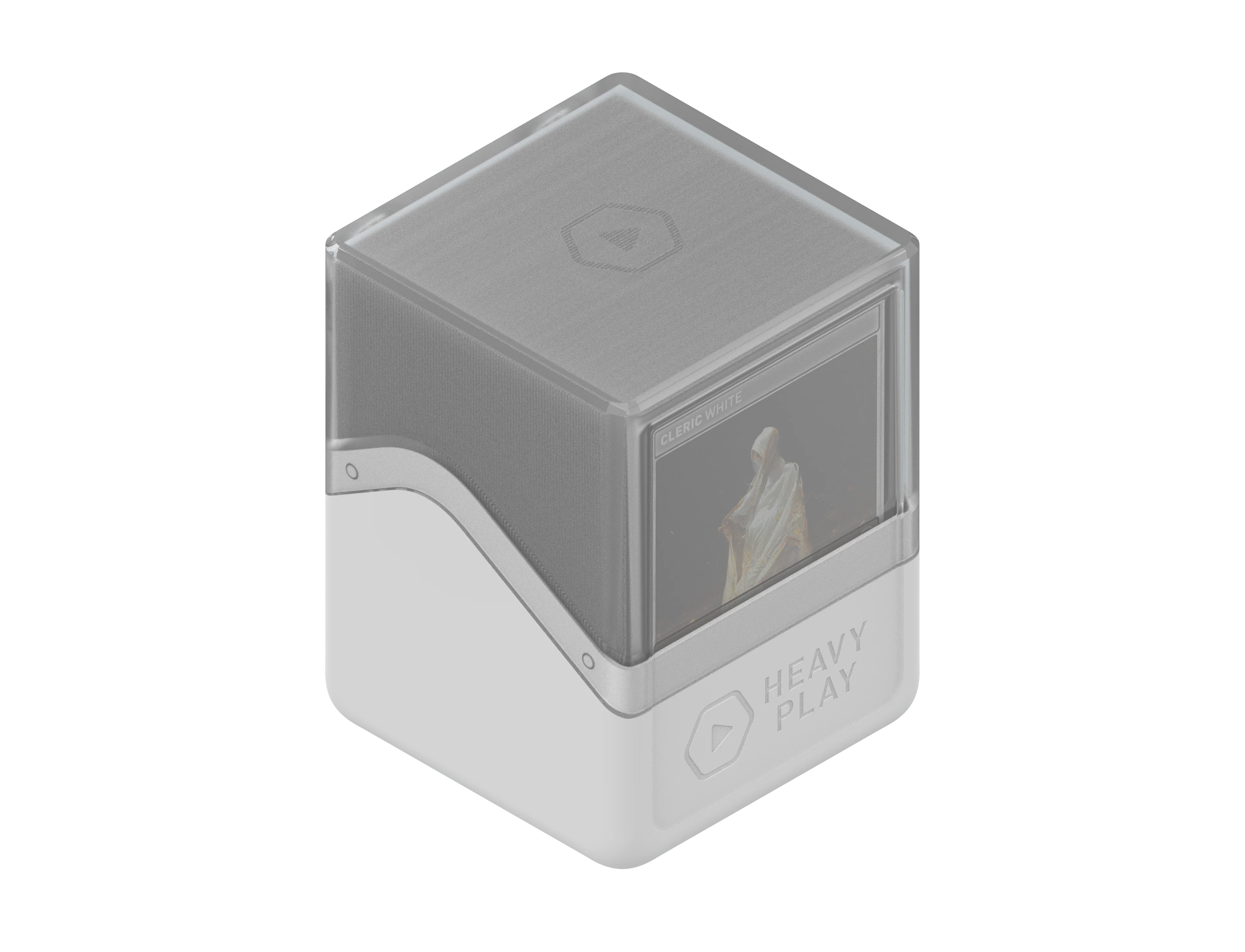 RFG Deckbox: Cleric White