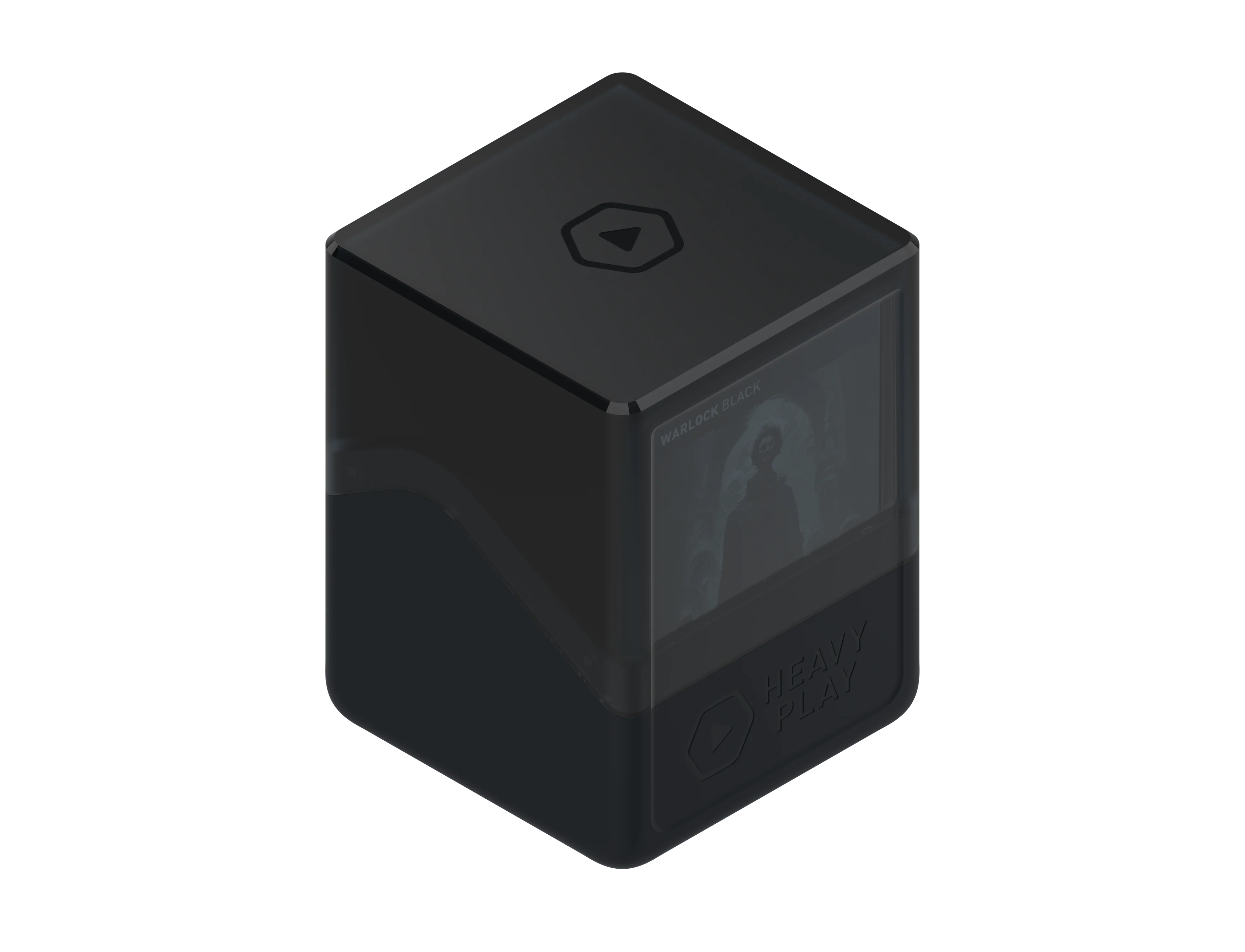 RFG Deckbox: Warlock Black